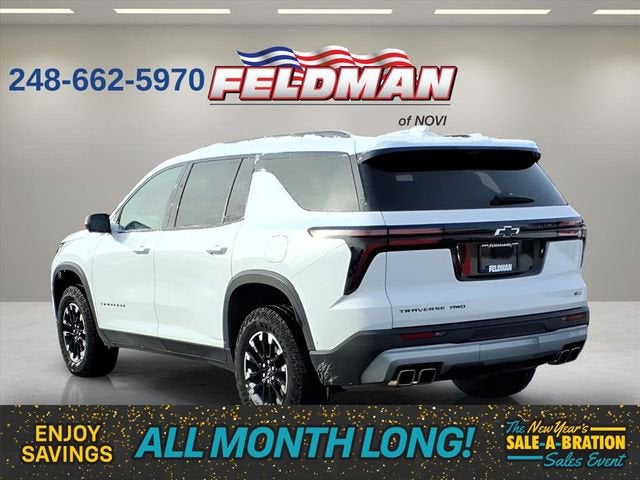 2024 Chevrolet Traverse Z71