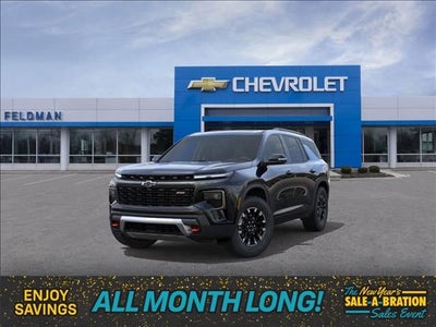 2026 Chevrolet Traverse Z71