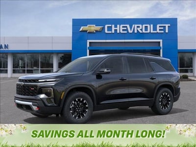 2026 Chevrolet Traverse Z71