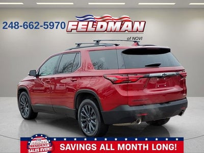 2023 Chevrolet Traverse RS