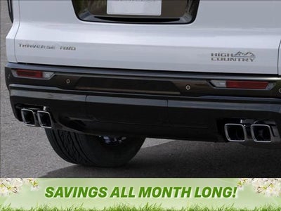 2026 Chevrolet Traverse High Country