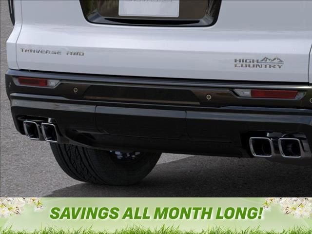 2026 Chevrolet Traverse High Country