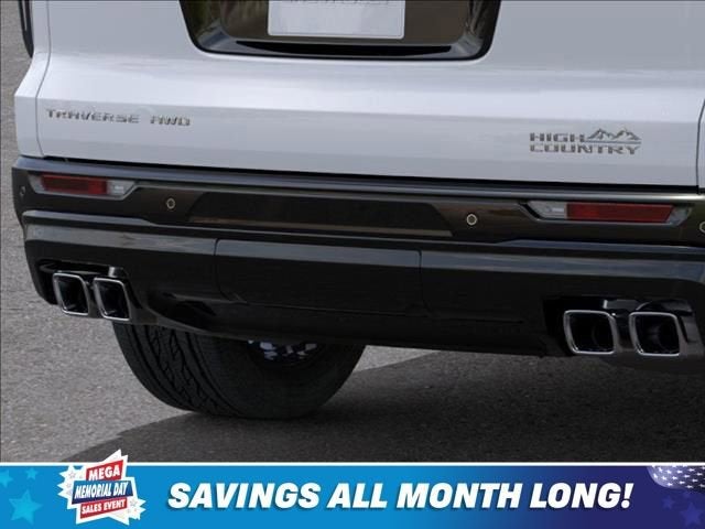 2026 Chevrolet Traverse High Country