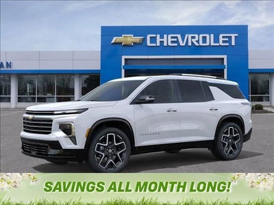 2026 Chevrolet Traverse High Country