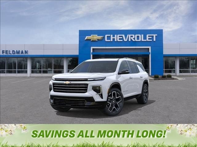 2026 Chevrolet Traverse High Country