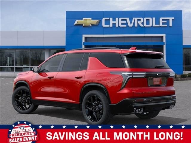 2026 Chevrolet Traverse RS