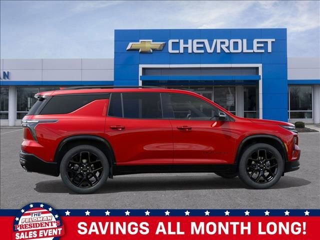 2026 Chevrolet Traverse RS