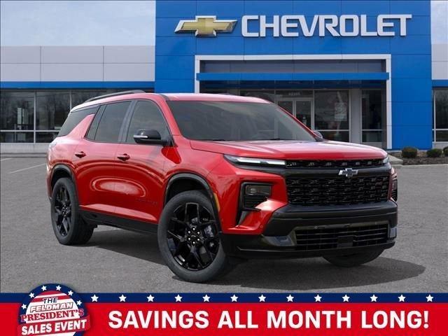 2026 Chevrolet Traverse RS
