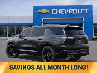 2026 Chevrolet Traverse RS