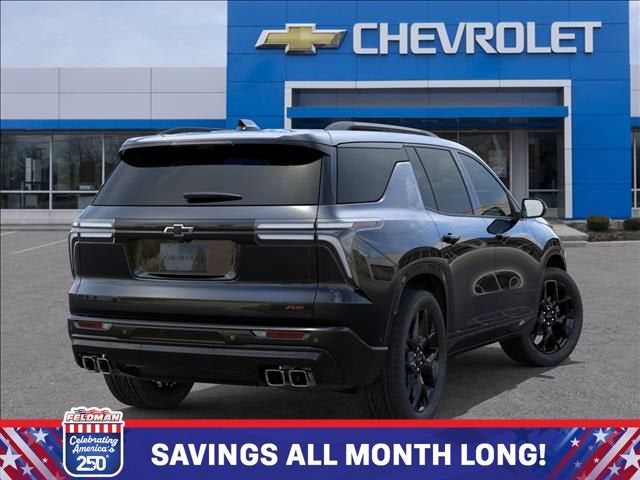 2026 Chevrolet Traverse RS