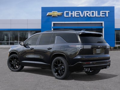 2026 Chevrolet Traverse RS