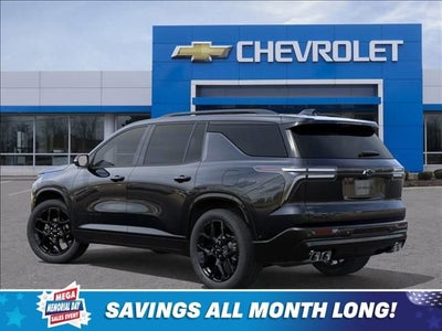 2026 Chevrolet Traverse RS