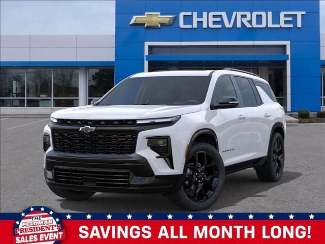 2026 Chevrolet Traverse RS