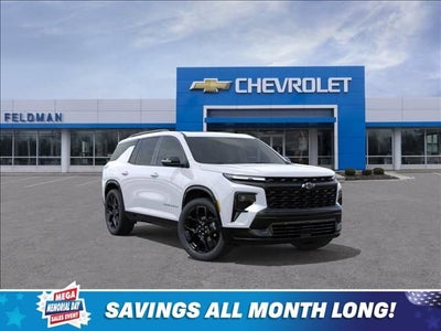 2026 Chevrolet Traverse RS