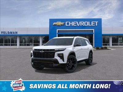 2026 Chevrolet Traverse RS
