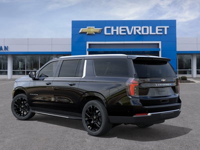 2026 Chevrolet Suburban LS