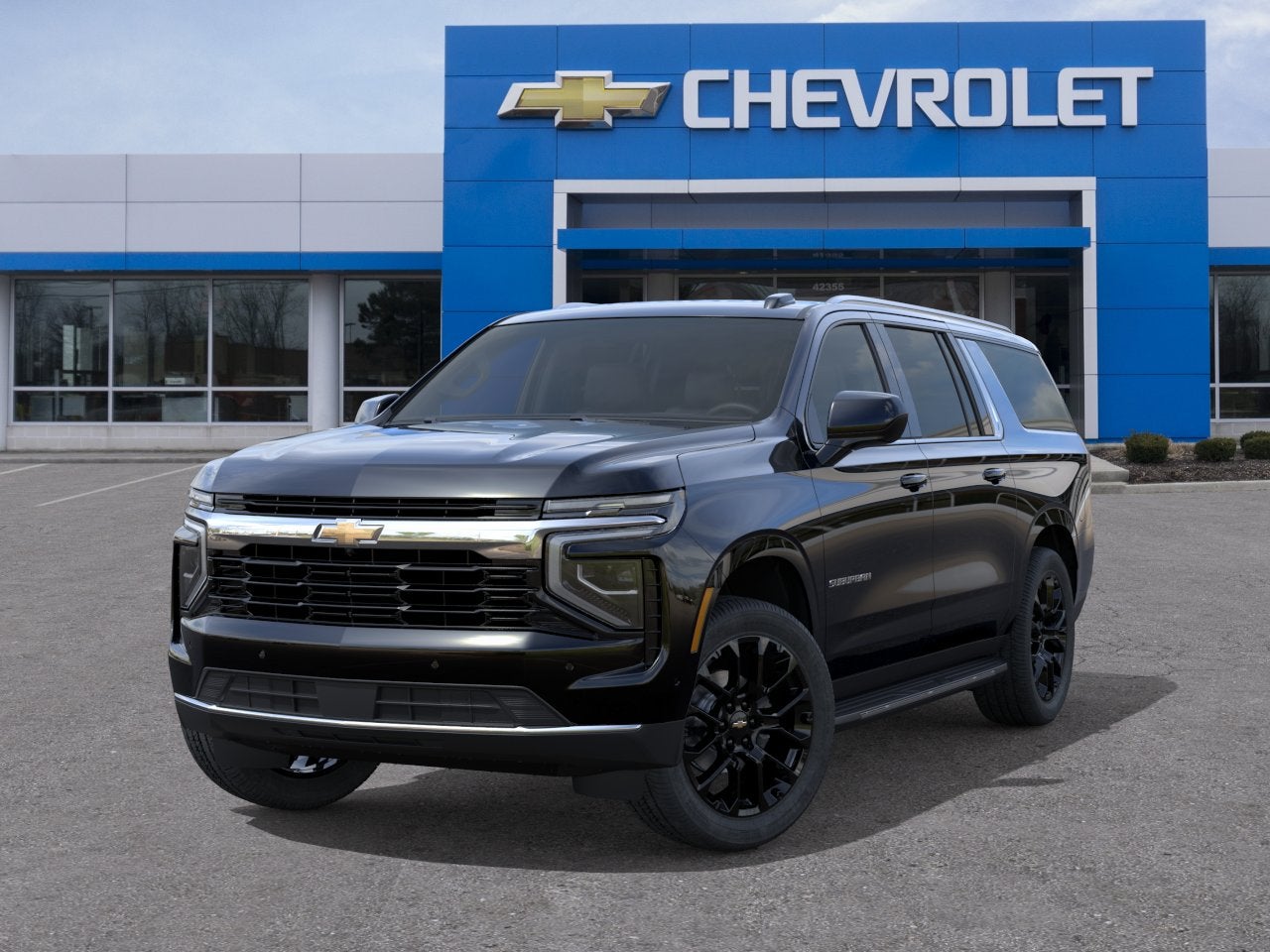2026 Chevrolet Suburban LS