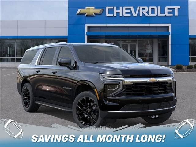 2026 Chevrolet Suburban LS