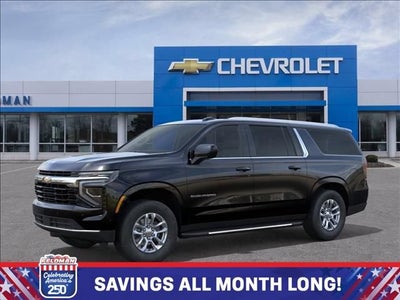 2026 Chevrolet Suburban LS