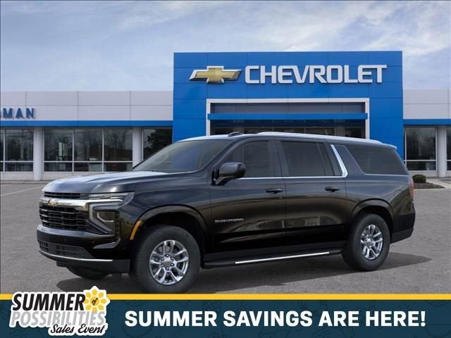 2026 Chevrolet Suburban LS
