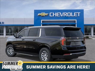 2026 Chevrolet Suburban LS