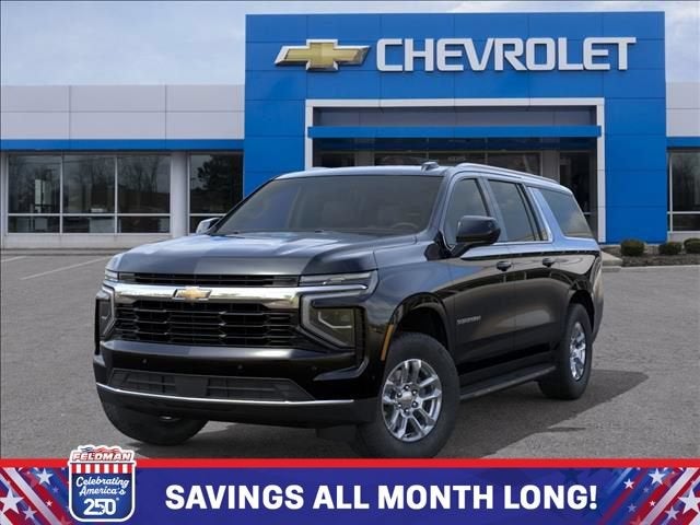 2026 Chevrolet Suburban LS