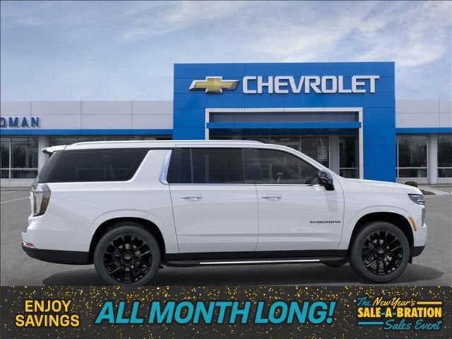 2026 Chevrolet Suburban LT