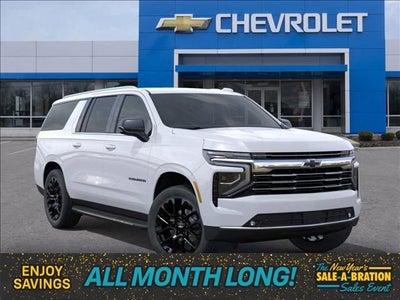 2026 Chevrolet Suburban LT