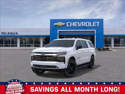 2026 Chevrolet Suburban LT