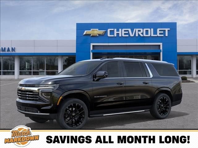 2026 Chevrolet Suburban LT