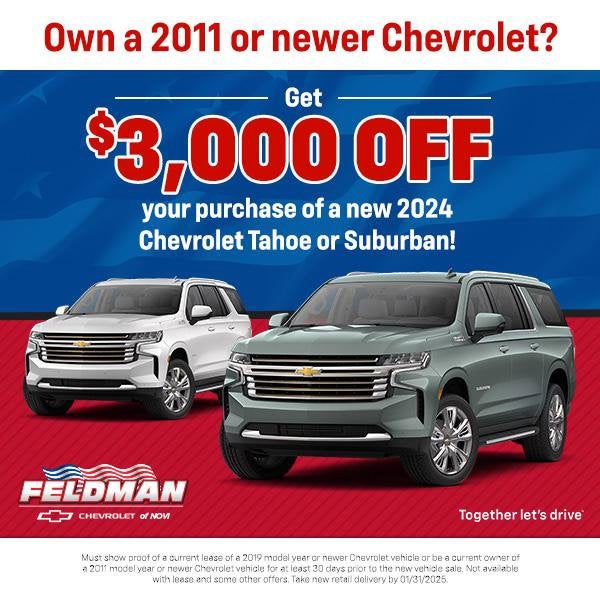 2026 Chevrolet Suburban Z71