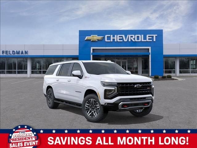 2026 Chevrolet Suburban Z71