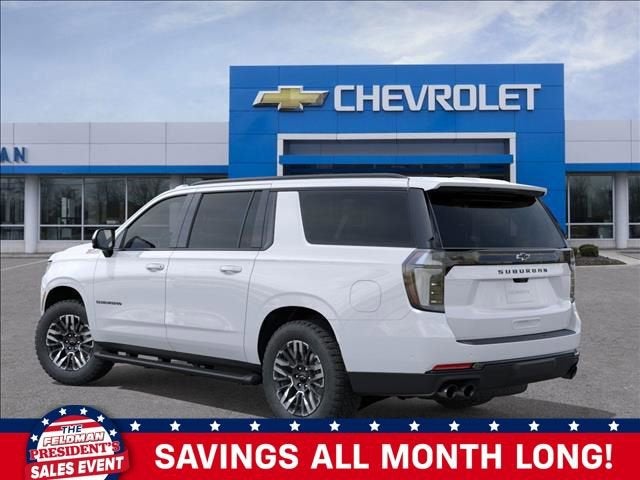 2026 Chevrolet Suburban Z71