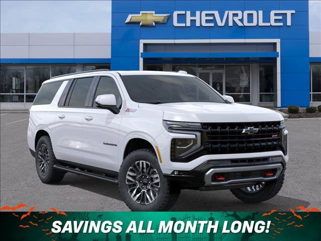 2026 Chevrolet Suburban Z71