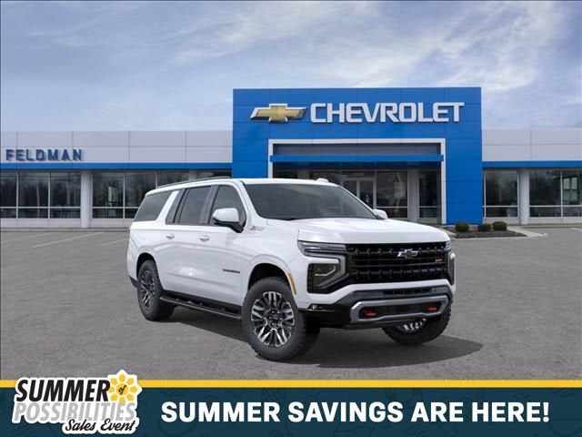 2026 Chevrolet Suburban Z71