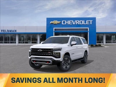 2026 Chevrolet Suburban Z71