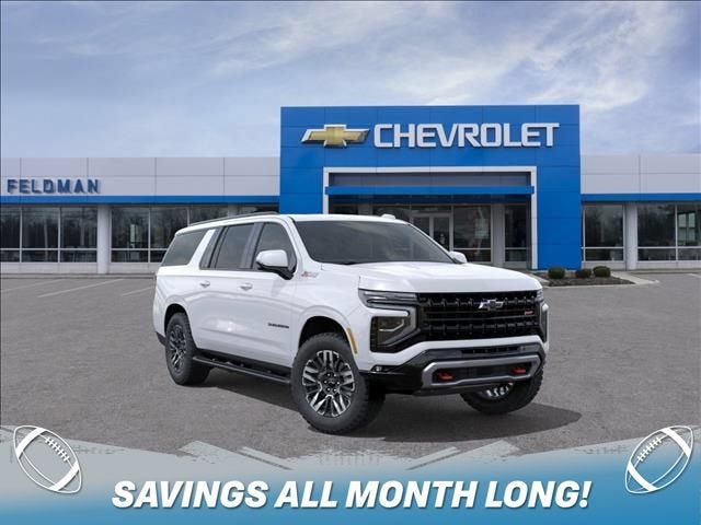 2026 Chevrolet Suburban Z71
