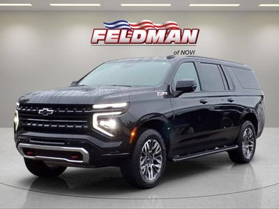 2025 Chevrolet Suburban Z71