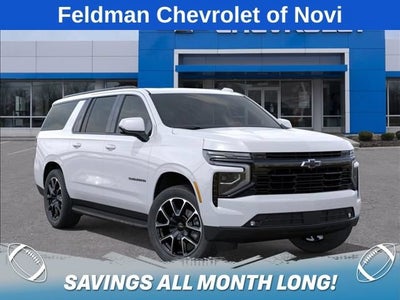 2026 Chevrolet Suburban RST