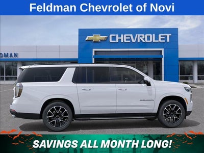 2026 Chevrolet Suburban RST