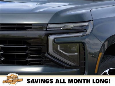 2026 Chevrolet Suburban RST