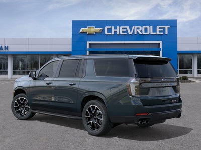 2026 Chevrolet Suburban RST