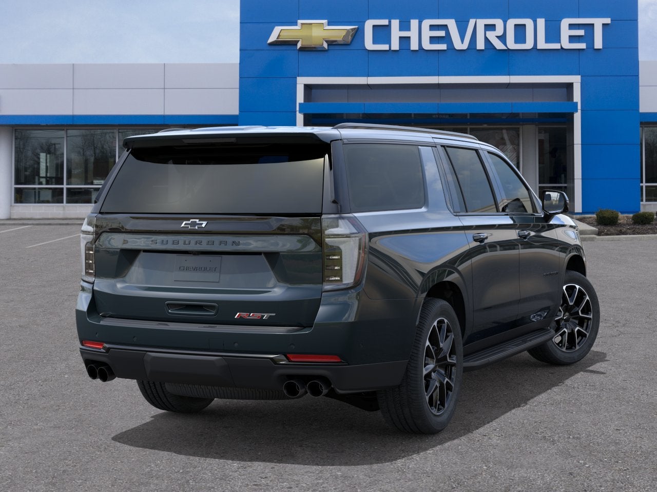 2026 Chevrolet Suburban RST