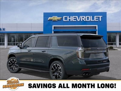 2026 Chevrolet Suburban RST