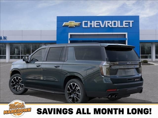 2026 Chevrolet Suburban RST