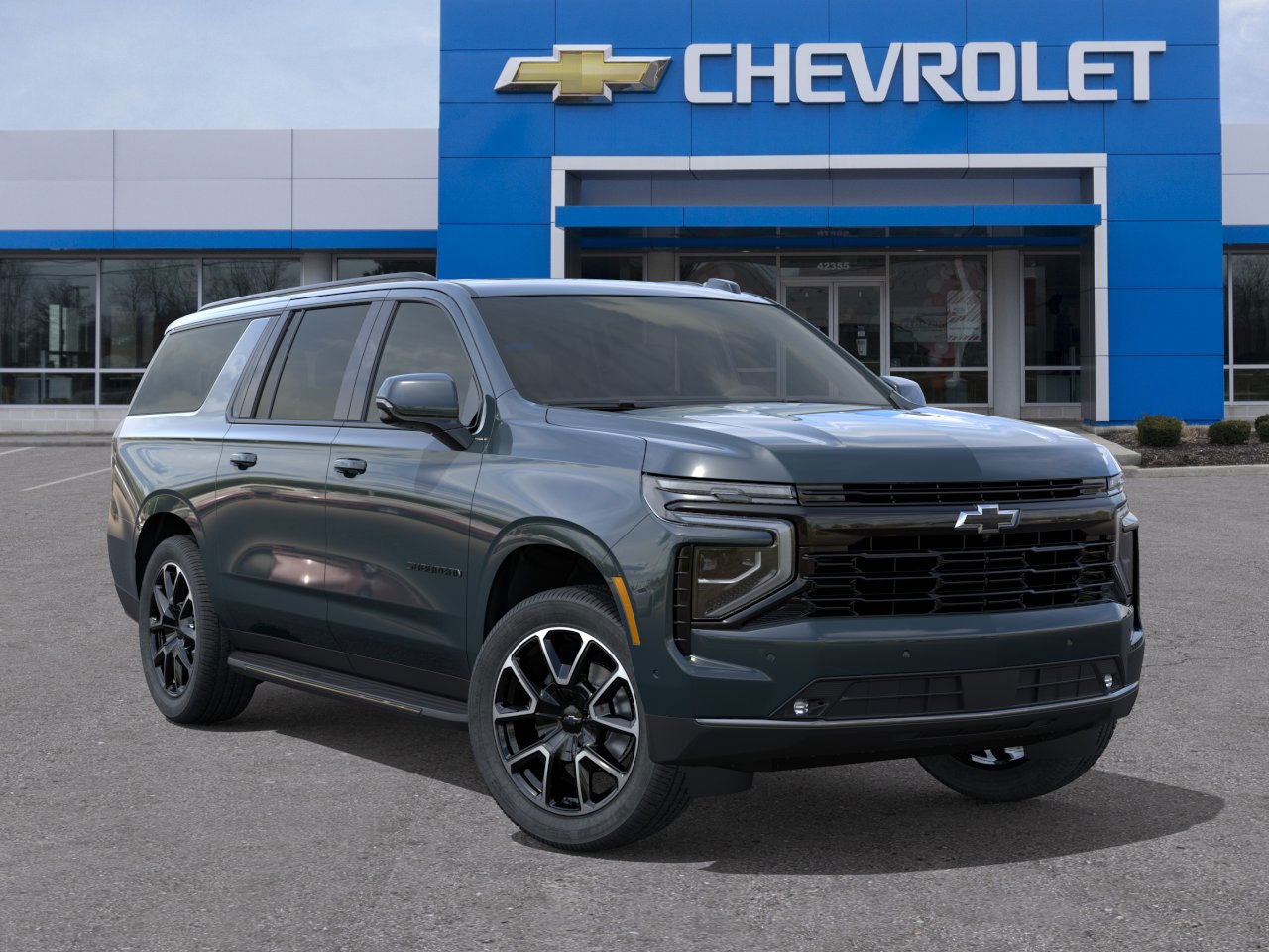 2026 Chevrolet Suburban RST