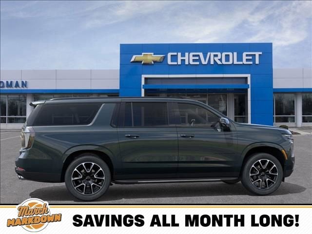 2026 Chevrolet Suburban RST