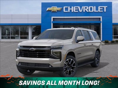 2027 Chevrolet Suburban RST