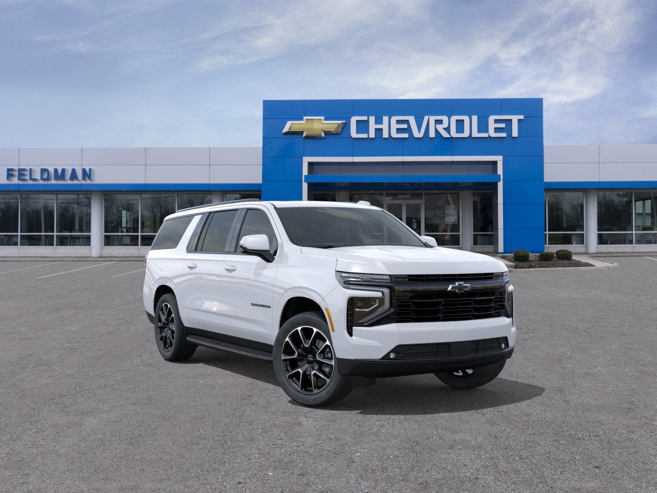 2026 Chevrolet Suburban RST