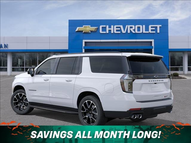2026 Chevrolet Suburban RST